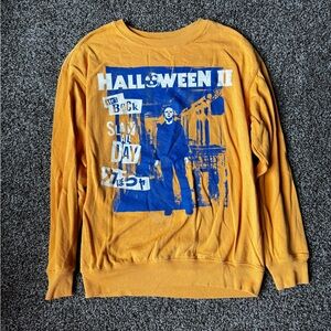 Halloween II Movie Themed Women’s Crewneck (Small)